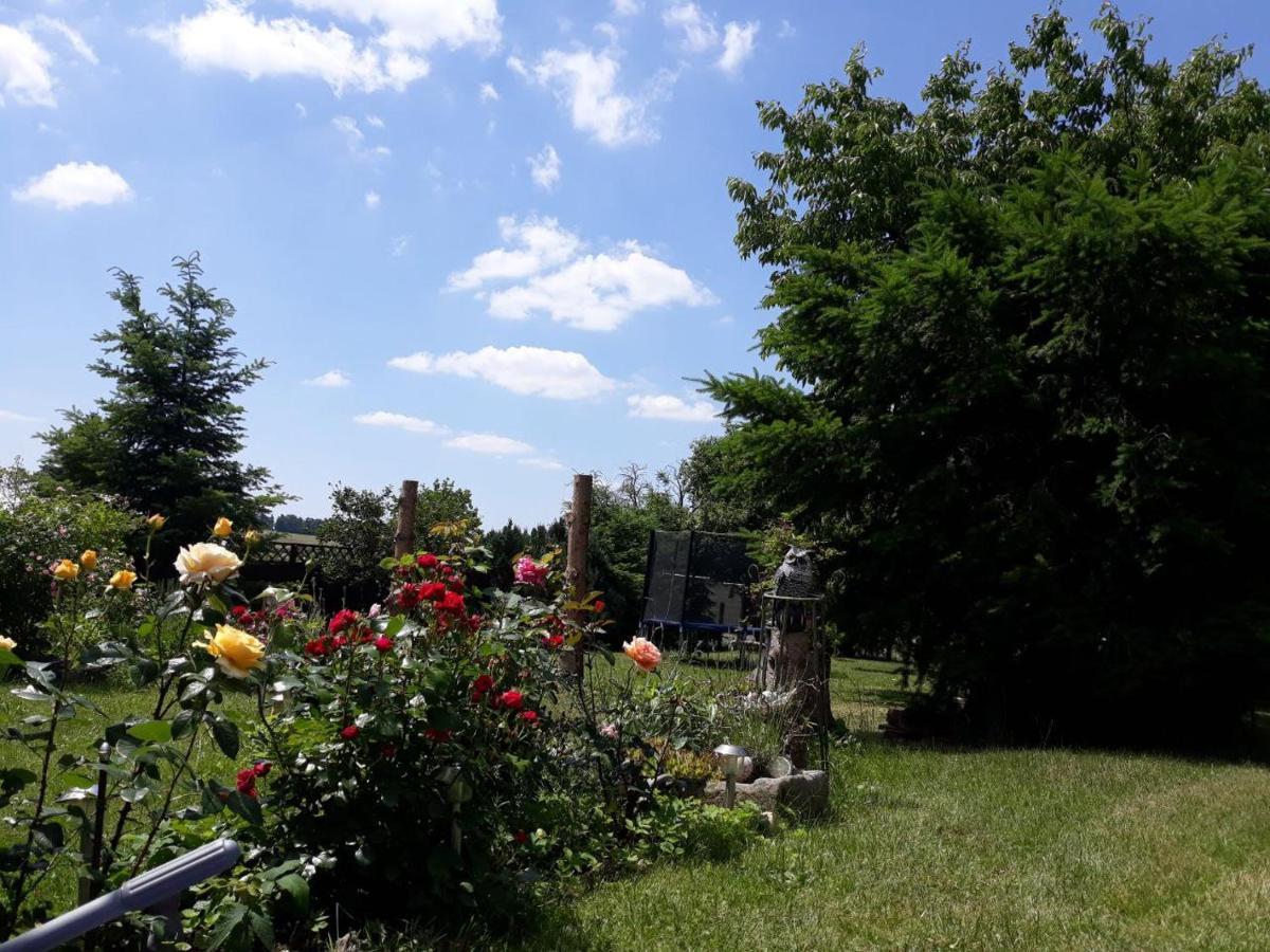 Ferienwohnung Lindeneck Neusitz  Esterno foto